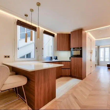 Luxury 1br - Champs Elysees Parigi