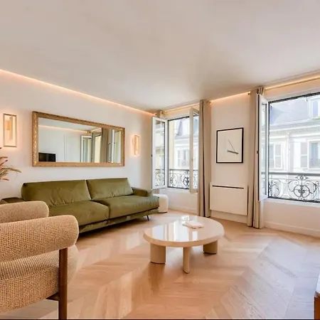 Apartment Luxury 1br - Champs Elysees